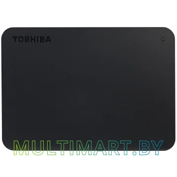 Внешний жесткий диск Toshiba Canvio Basics 4TB + USB-C Adapter HDTB440EK3CBH